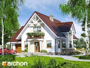 Archon+ Projekty domów - Dom w morelach 2 - widok 1