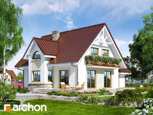 Archon+ Projekty domów - Dom w morelach 2 - widok 2