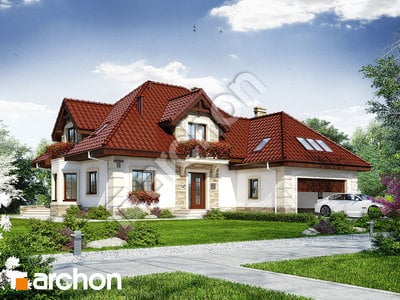 Archon+ Projekty domów - Dom w nagietkach 3 - widok 1