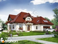 projekt domu - Dom w nagietkach 3 [ 192,6 m2 ] 