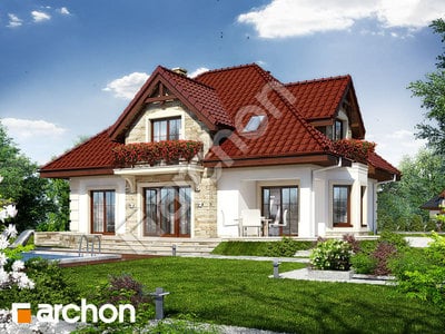 Archon+ Projekty domów - Dom w nagietkach 3 - widok 2