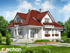 Archon+ Projekty domów - Dom w lewkoniach (P) - widok 2