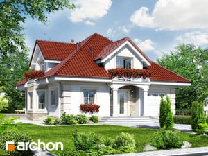 Archon+ Projekty domów - Dom w tymianku 3 - widok 1