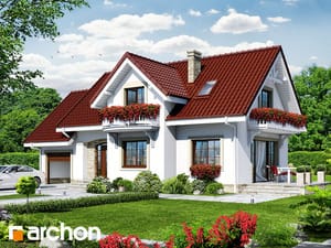 Archon+ Projekty domów - Dom w lobeliach 2 - widok 1