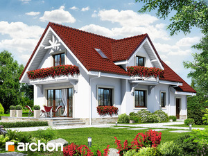 Archon+ Projekty domów - Dom w lobeliach 2 - widok 2