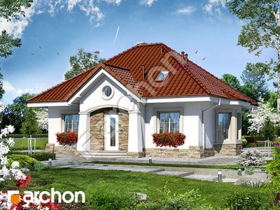 Archon+ Projekty domów - Dom w lotosach (PD) - widok 1