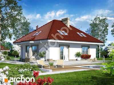 Archon+ Projekty domów - Dom w lotosach (PD) - widok 2
