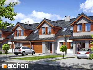 Archon+ Projekty domów - Dom w klematisach 9 (S) - widok 1