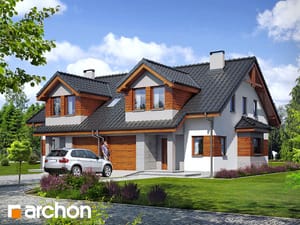 Archon+ Projekty domów - Dom w klematisach 9 (B) - widok 1