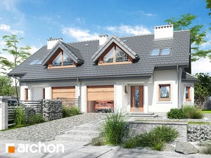 Archon+ Projekty domów - Dom w klematisach 10 - widok 1