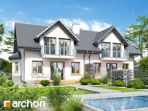 Archon+ Projekty domów - Dom w klematisach 10 - widok 2