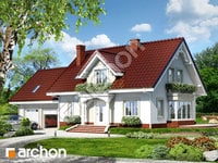 projekt domu - Dom w werbenach 2 (G2) [ 147,1 m2 ] 