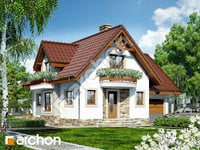 projekt domu - Dom w antonówkach (GP) [ 107,9 m2 ] 