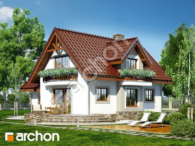 Archon+ Projekty domów - Dom w antonówkach (GP) - widok 2