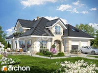 projekt domu - Dom w dąbrówkach (G2P) [ 169,9 m2 ] 