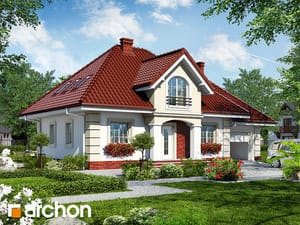 Archon+ Projekty domów - Dom w robiniach 2 - widok 1