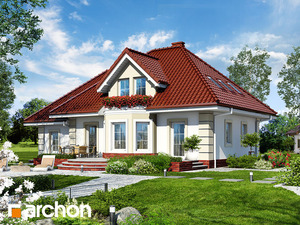 Archon+ Projekty domów - Dom w robiniach 2 - widok 2