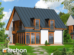 Archon+ Projekty domów - Dom w kurkumie 2 - widok 2