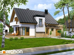 Archon+ Projekty domów - Dom w amarylisach - widok 1