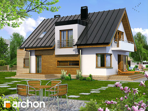 Archon+ Projekty domów - Dom w amarylisach - widok 2