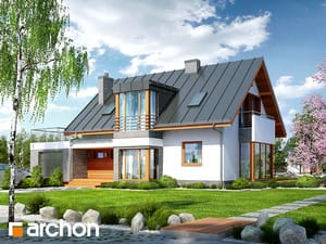 Archon+ Projekty domów - Dom w passiflorze - widok 1