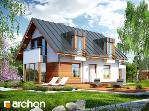 Archon+ Projekty domów - Dom w passiflorze - widok 2