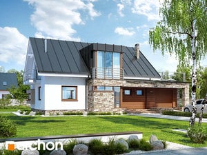 Archon+ Projekty domów - Dom pod ambrowcem - widok 1