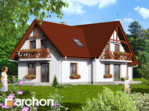 Archon+ Projekty domów - Dom na wzgórzu 2 (G) - widok 2