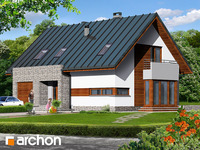 projekt domu - Dom w dracenach [ 146,2 m2 ] 