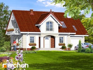 Archon+ Projekty domów - Dom w robiniach 3 - widok 1