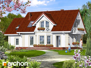 Archon+ Projekty domów - Dom w robiniach 3 - widok 2