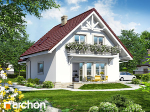 Archon+ Projekty domów - Dom w lantanach - widok 2