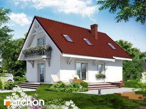 Archon+ Projekty domów - Dom w portulankach - widok 2