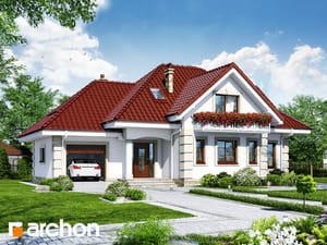 Archon+ Projekty domów - Dom w lobeliach 3 - widok 1