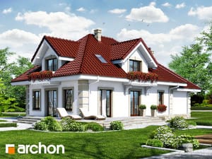 Archon+ Projekty domów - Dom w lobeliach 3 - widok 2