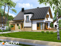 Pełnobranżowe odbicie lustrzane -  Dom w amarylisach