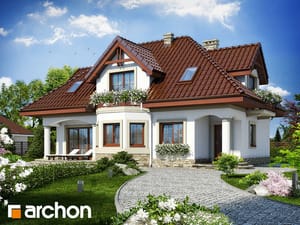 Archon+ Projekty domów - Dom w majeranku - widok 1