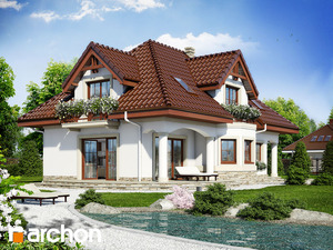 Archon+ Projekty domów - Dom w majeranku - widok 2