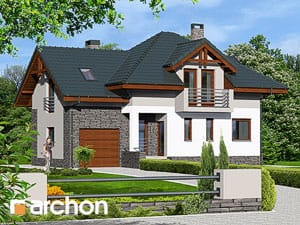 Archon+ Projekty domów - Dom w mircie 4 - widok 1