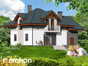 Archon+ Projekty domów - Dom w mircie 4 - widok 2