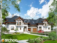 projekt domu - Dom w mircie 4 (B) [ 118,7 m2 ] 