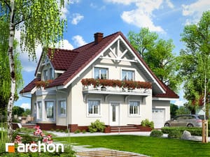 Archon+ Projekty domów - Dom w tamaryszkach 6 - widok 1