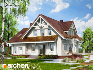 Archon+ Projekty domów - Dom w tamaryszkach 6 - widok 2