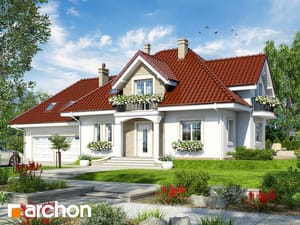 Archon+ Projekty domów - Dom w werbenach 3 (G2) - widok 1