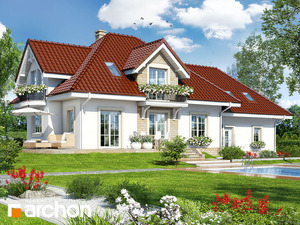 Archon+ Projekty domów - Dom w werbenach 3 (G2) - widok 2