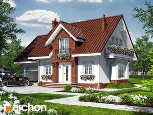 Archon+ Projekty domów - Dom w lantanach 2 - widok 1