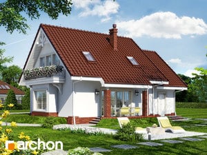 Archon+ Projekty domów - Dom w lantanach 2 - widok 2