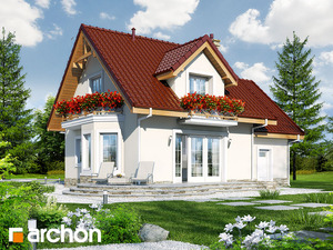 Archon+ Projekty domów - Dom w winogronach 4 - widok 2