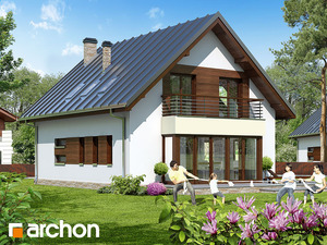 Archon+ Projekty domów - Dom pod gujawą - widok 2