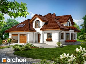 Archon+ Projekty domów - Dom w bergamotkach (G2) - widok 1